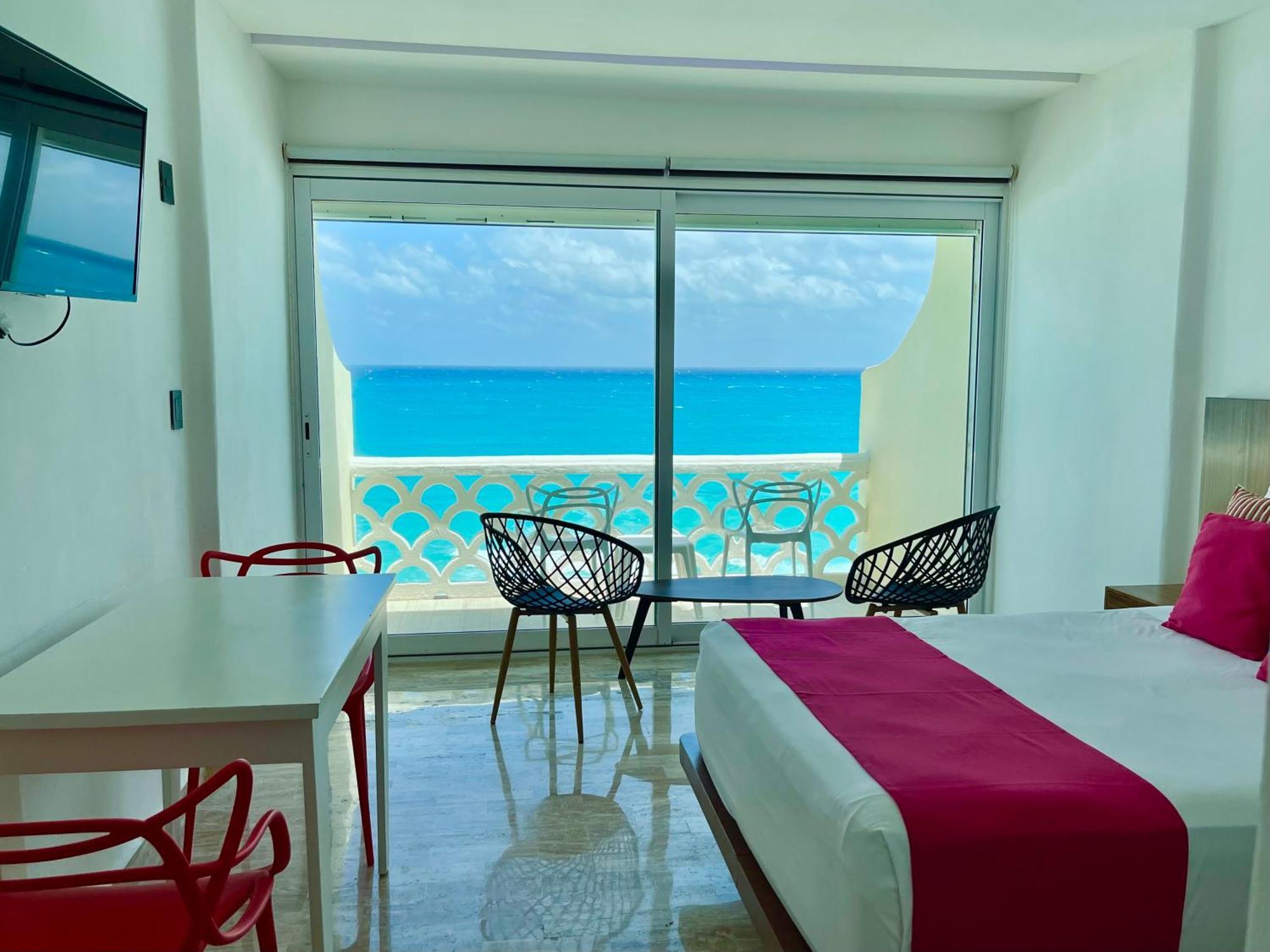 Ova Apartments Cancún Exterior foto