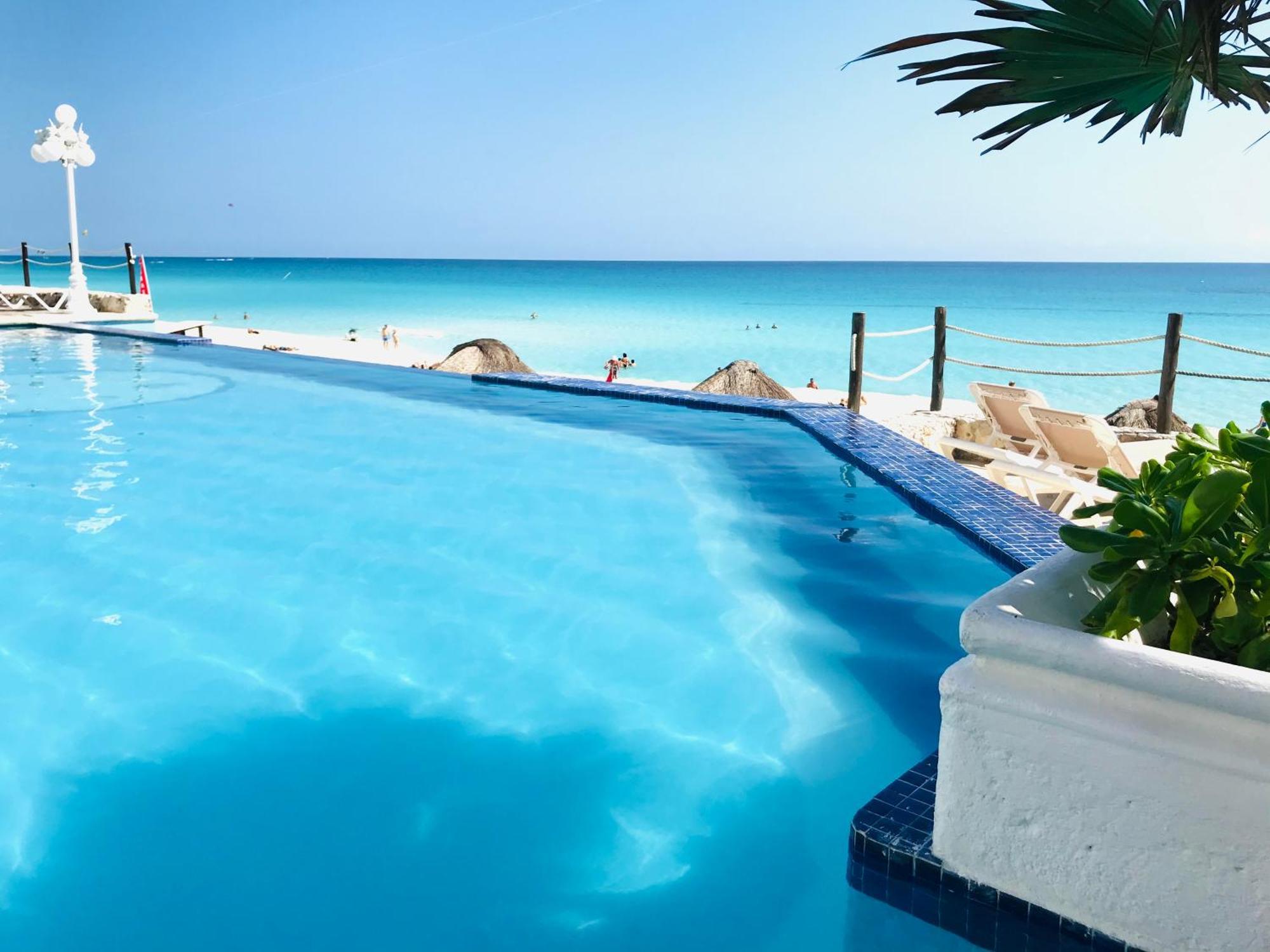 Ova Apartments Cancún Exterior foto