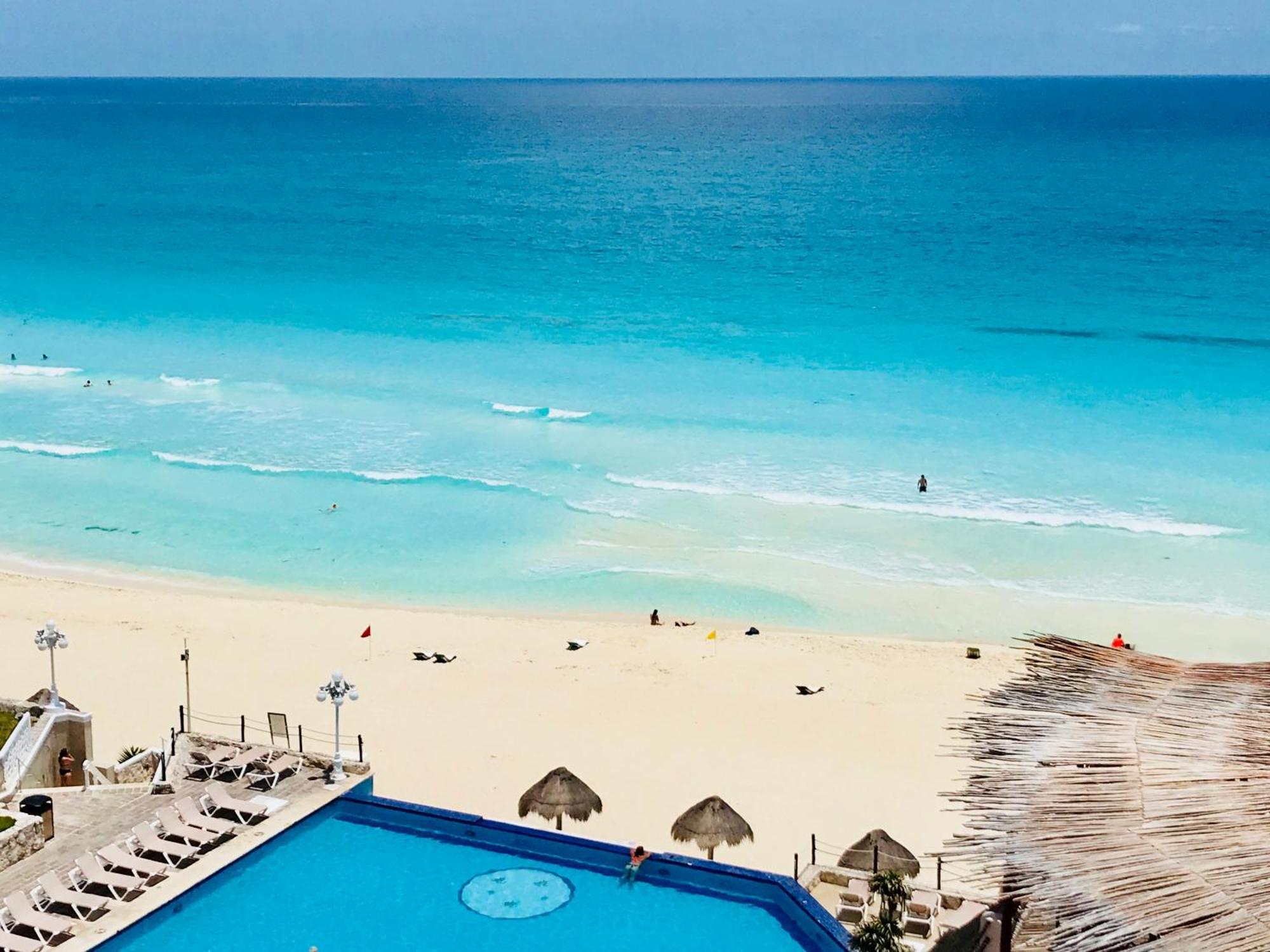 Ova Apartments Cancún Exterior foto