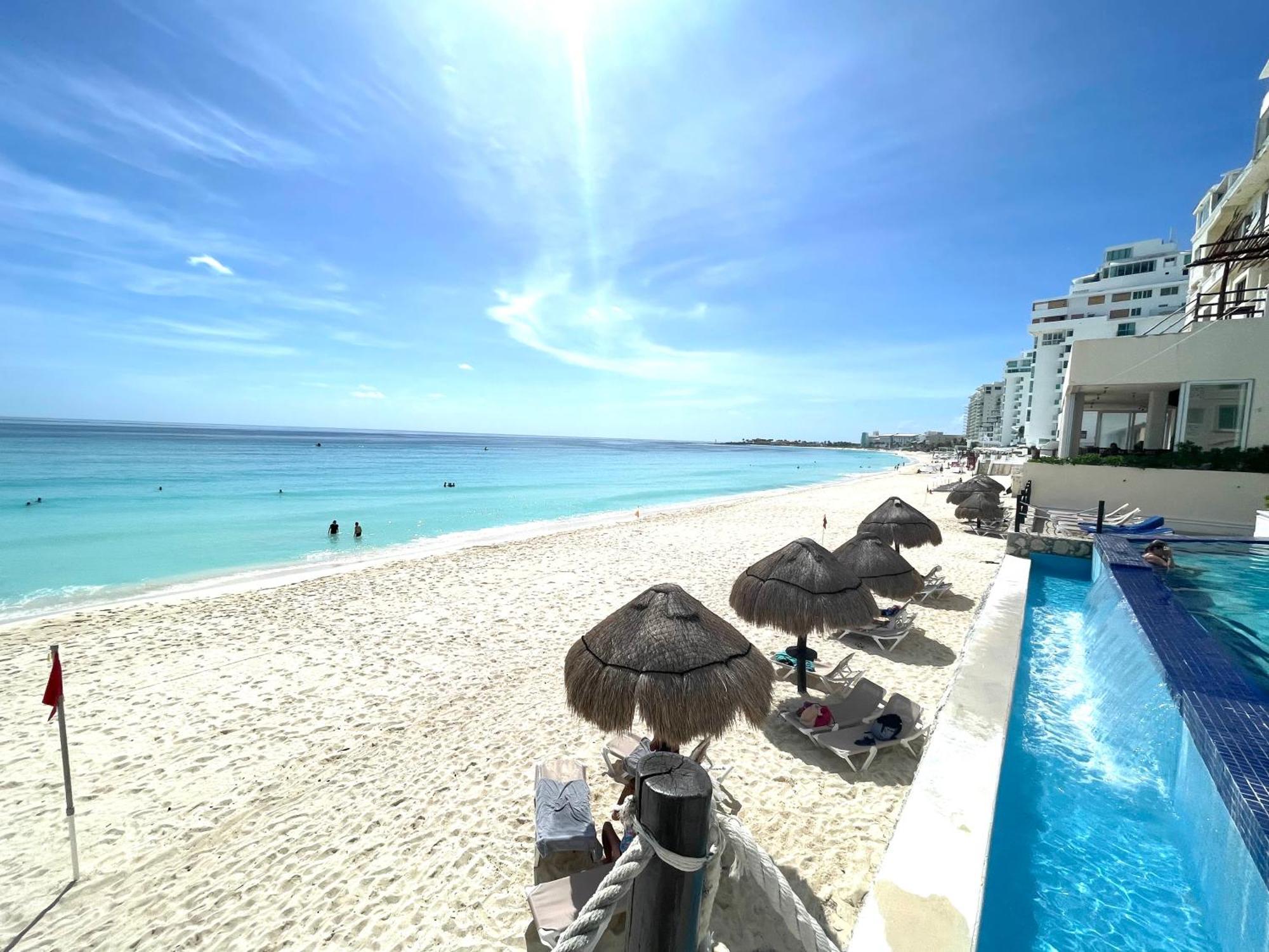 Ova Apartments Cancún Exterior foto